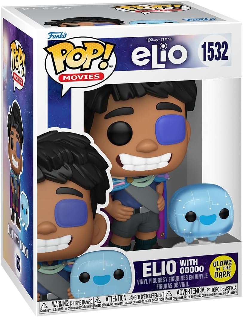 POP! Vinyl: Pop! & Buddy - Elio w/Buddy