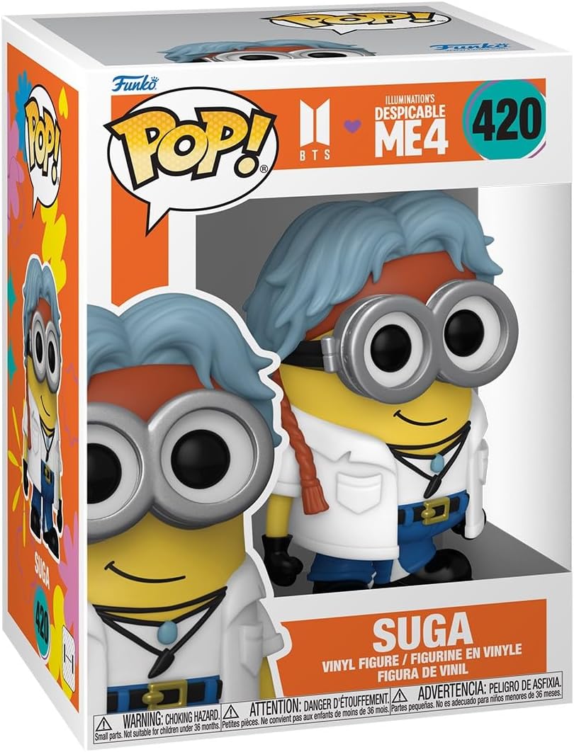 POP! Rocks: Minions x BTS - SUGA