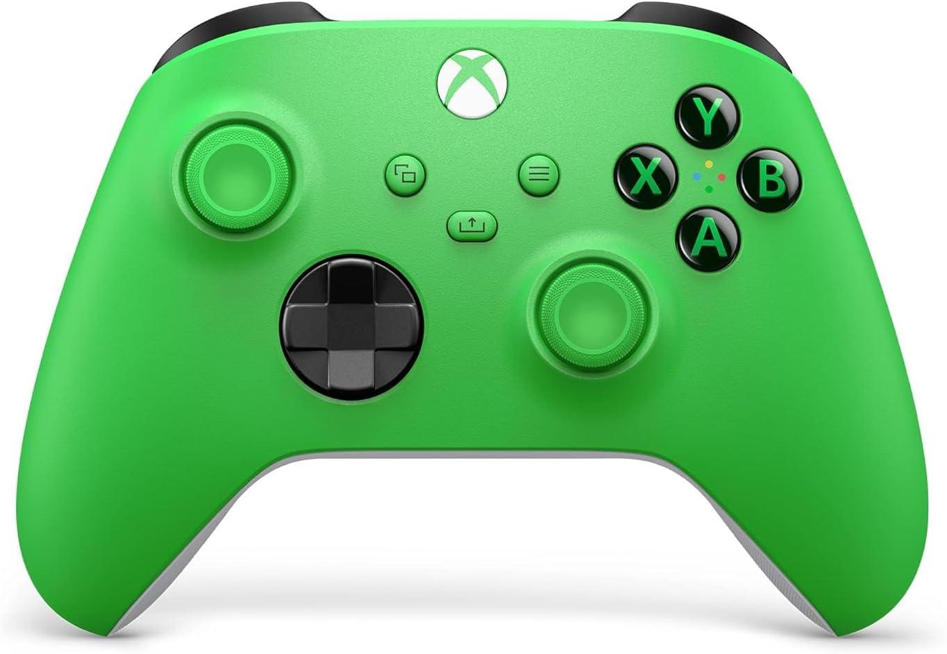 Xbox Wireless Controller – Velocity Green for Xbox Series X|S, Xbox One, and Windows Devices (Copy)