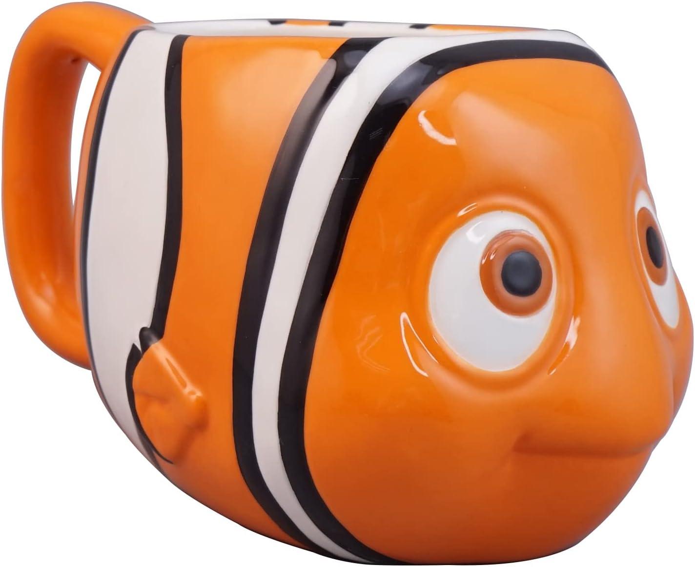 Finding Nemo Shaped Mug - Nemo - 3D Mug - Office Mug Gifts