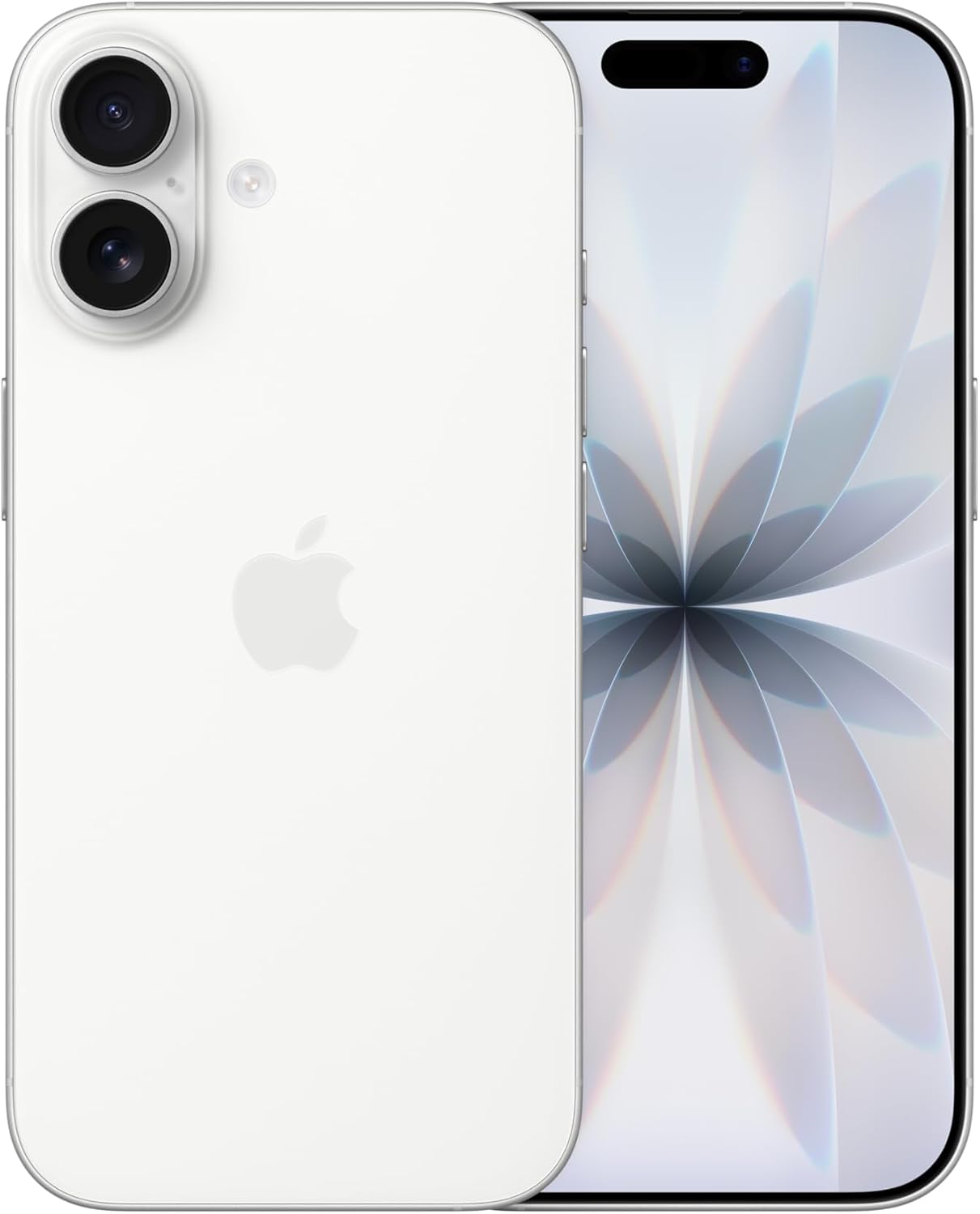 Apple iPhone 17 256GB White: 6.3-inch Display with ProMotion, A19 Chip, Center Stage Front Camera for Smarter Group Selfies, Improved Scratch Resistance, All-Day Battery Life