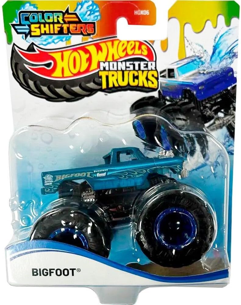 Hot Wheels Trucks Colour Shifter 1:64, Bigfoot