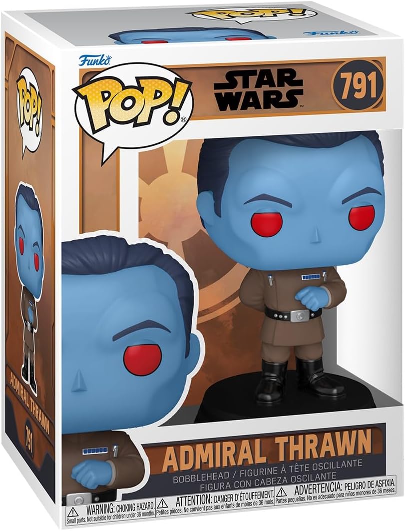 Funko POP! Vinyl - Star Wars TofE - Admiral Thrawn
