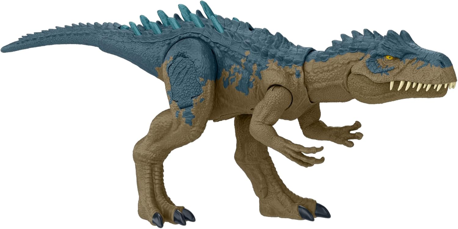 Jurassic World Ruthless Rampage Allosaurus Action Figure