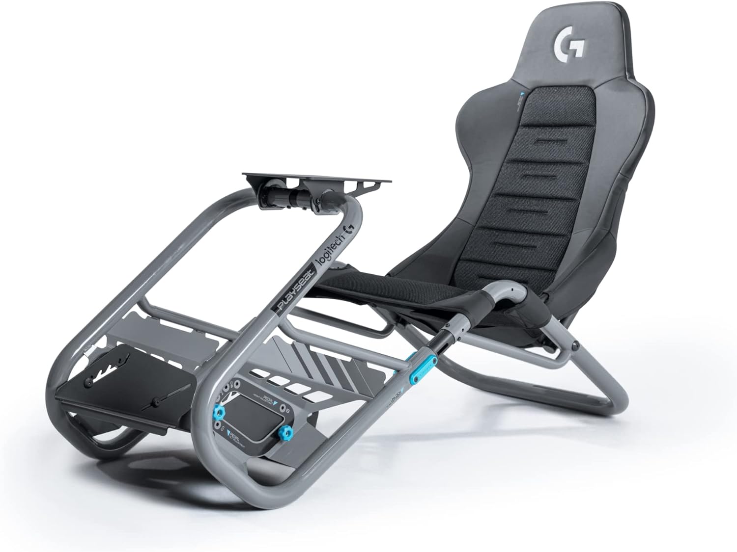 Playseat Trophy - Logitech G Edition Sim Racing Cockpit | Fully Adjustable | Supports Direct Drive | Lightweight & Robust | Absolute Comfort | ActiFit