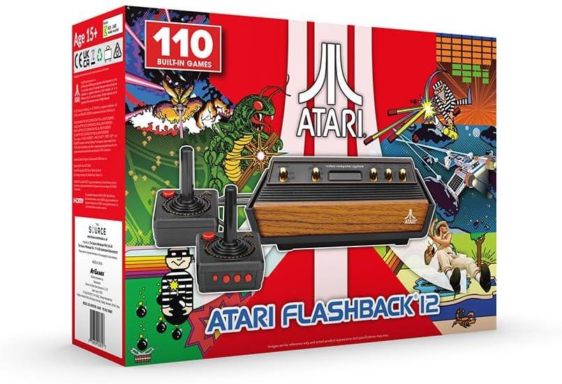 Atari Flashback 12, Plug & Play Retro Games Console