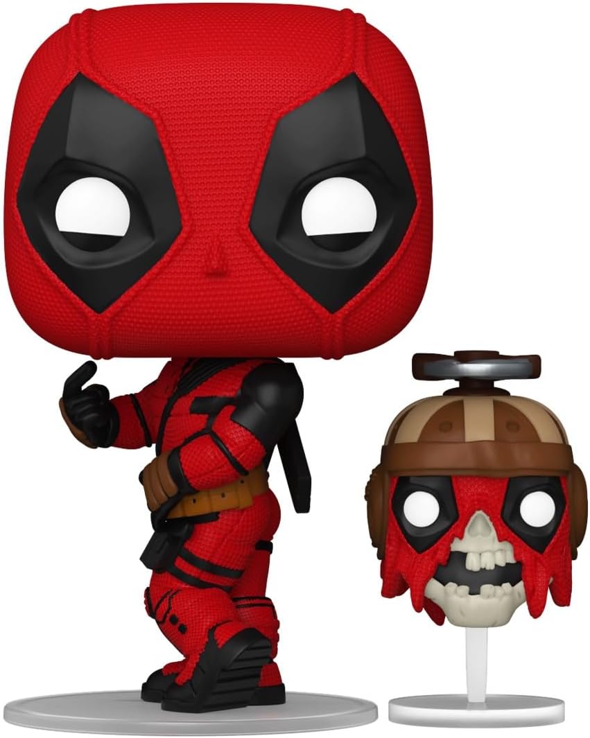 Pop! & Buddy - Deadpool with Headpool