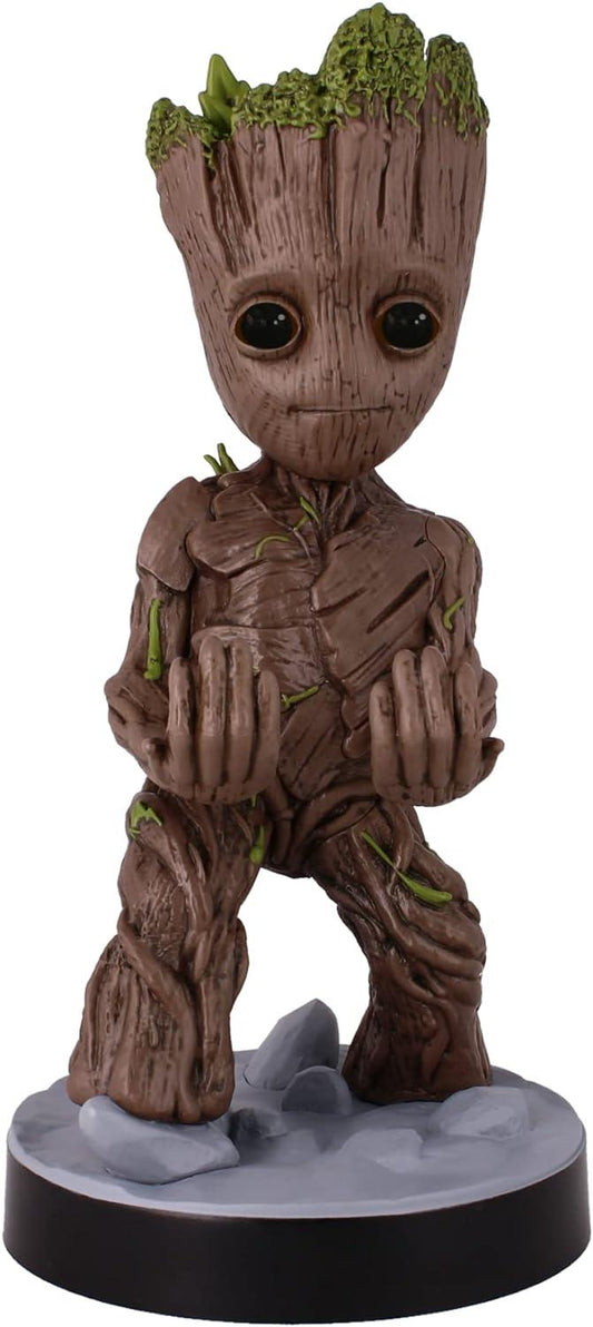 Cable Guys - Toddler Groot Gaming Accessories Holder & Phone Holder for Most Gaming Controller (Xbox, Play Station, Nintendo Switch) & Phone