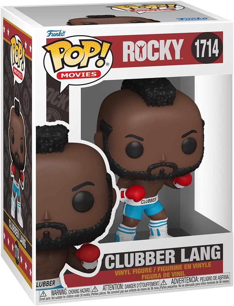 Funko Pop! Vinyl Figure - Rocky Series 1: Clubber Lang