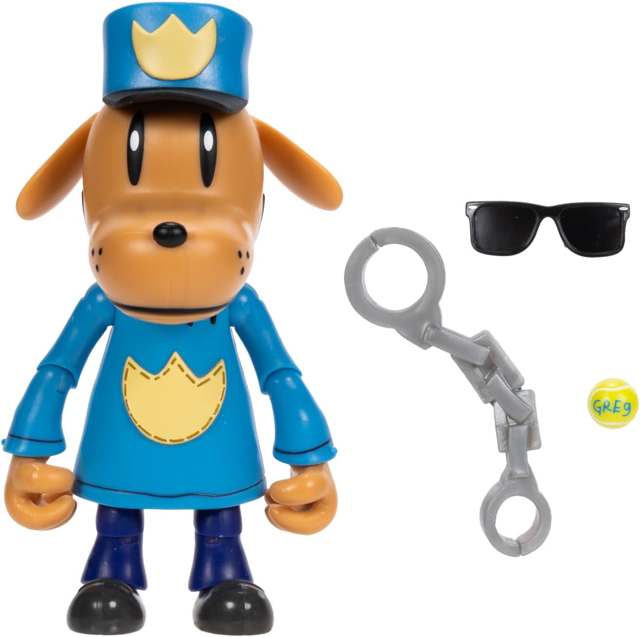 Dog Man 5-inch Dog Man Action Figure - Perfect for Young Fans!