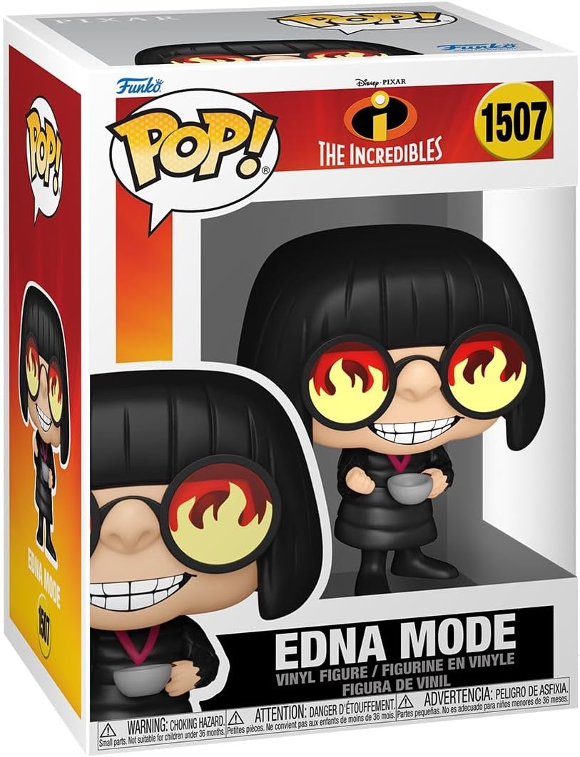 POP! Disney: Incredibles 20th Anniversary - Edna