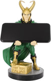 Cable Guys - Loki Marvel Comics Rocket Gaming Accessories Holder & Phone Holder for Most Controller (Xbox, Play Station, Nintendo Switch) & Phone