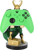 Cable Guys - Loki Marvel Comics Rocket Gaming Accessories Holder & Phone Holder for Most Controller (Xbox, Play Station, Nintendo Switch) & Phone