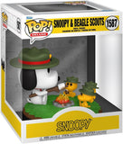 Pop! Deluxe - Peanuts - Snoopy (Camping)