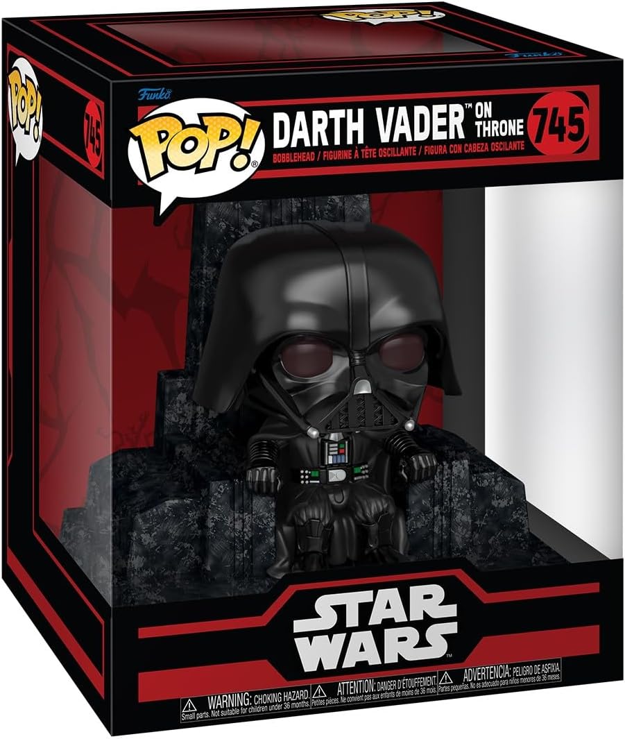 POP! Deluxe: Star Wars: Star Wars Darkside - Darth Vader on Throne