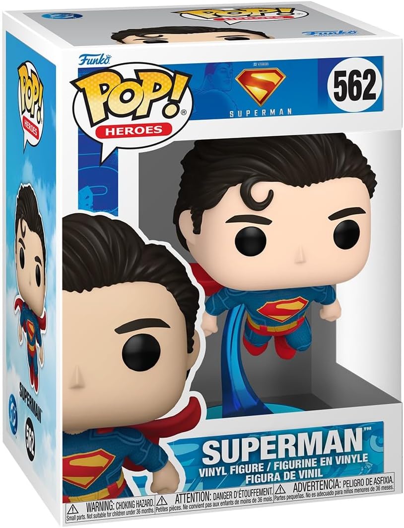 POP! Vinyl: DC Superman 2025 - Superman