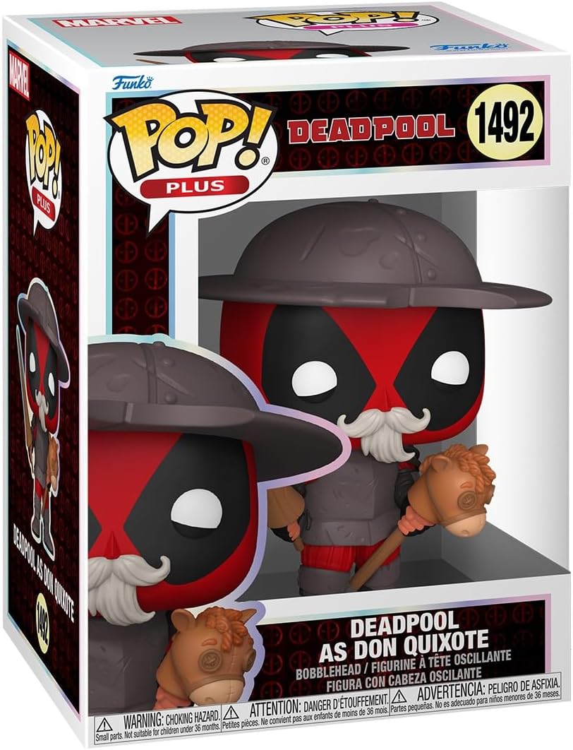 Funko POP! Vinyl - Deadpool - Deadpool Don Quixote