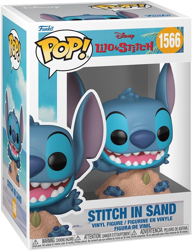 Funko Pop! Vinyl - Lilo & Stitch: Stitch in Sand Figurine