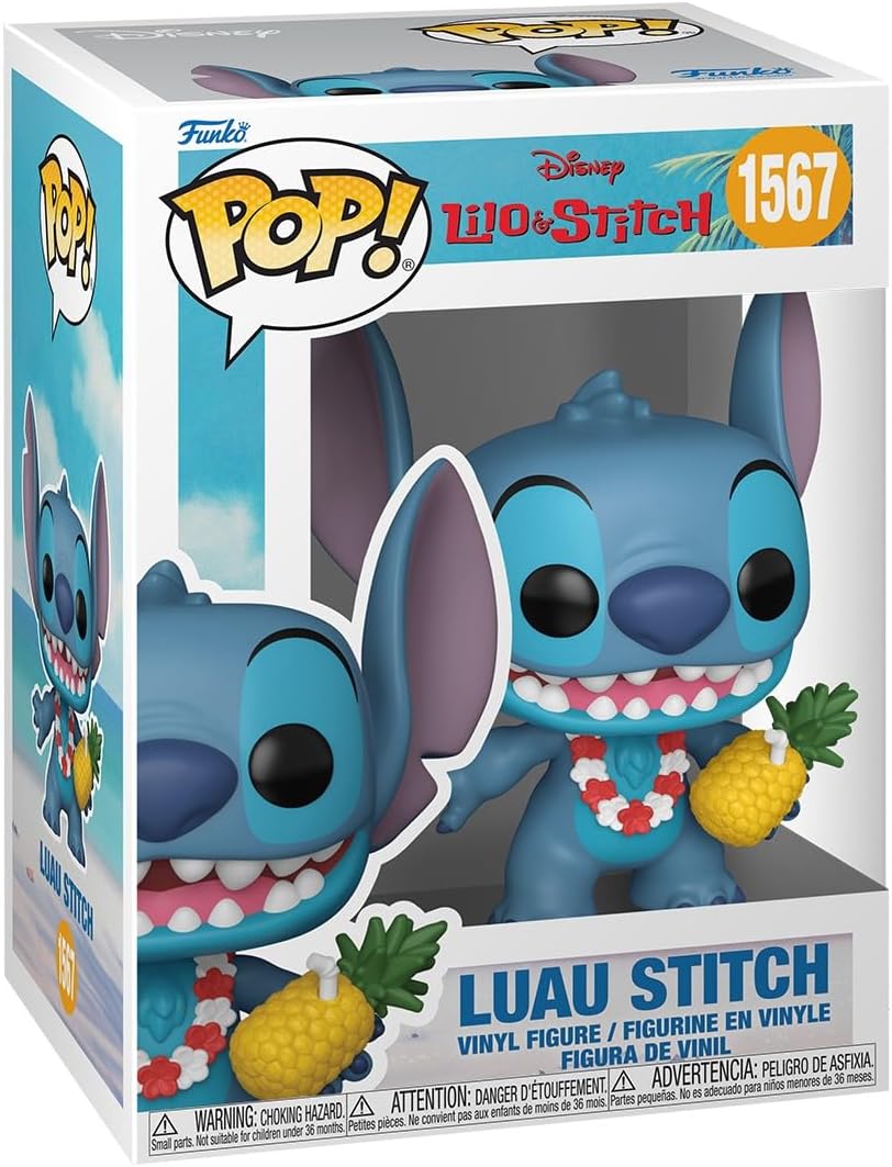 Funko Pop! Vinyl Figure - Luau Stitch from Lilo & Stitch