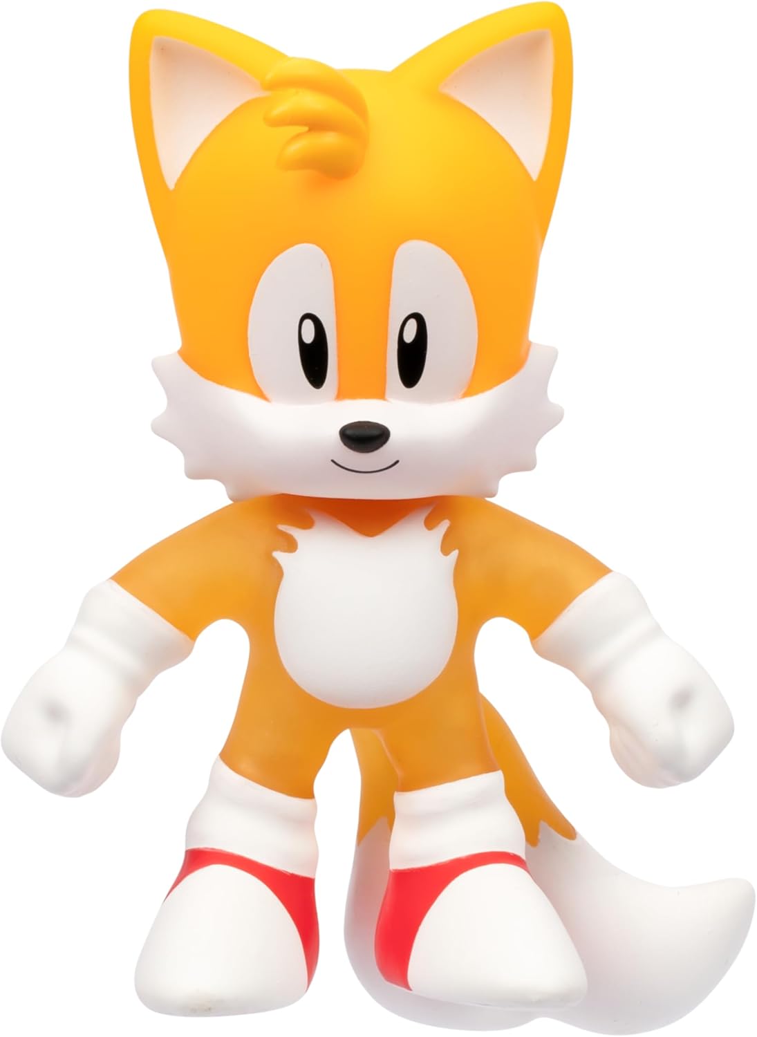 Heroes of Goo Jit Zu Stretch Surge Tails. Powered Up With Glow Surge Giving Him Glow-in-the-Dark Powers. Scrunchy, Stretchy Filling.
