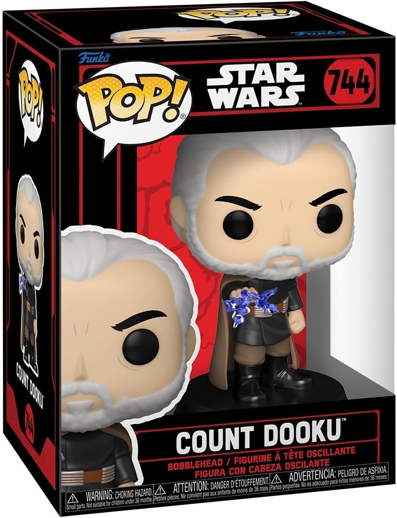 POP! Star Wars: Star Wars Darkside - Count Dooku