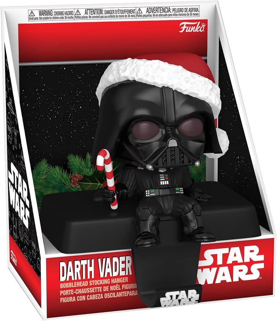 POP! Edge Sitter - Star Wars - Holiday Darth Vader