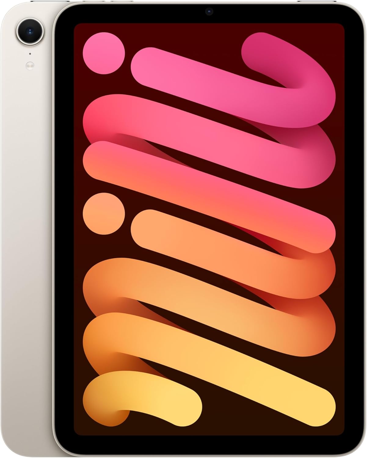 Apple iPad mini (A17 Pro): Starlight, Apple Intelligence, 8.3-inch Liquid Retina Display, 256GB, Wi-Fi 6E, 12MP Front/12MP Back Camera, Touch ID, All-Day Battery Life