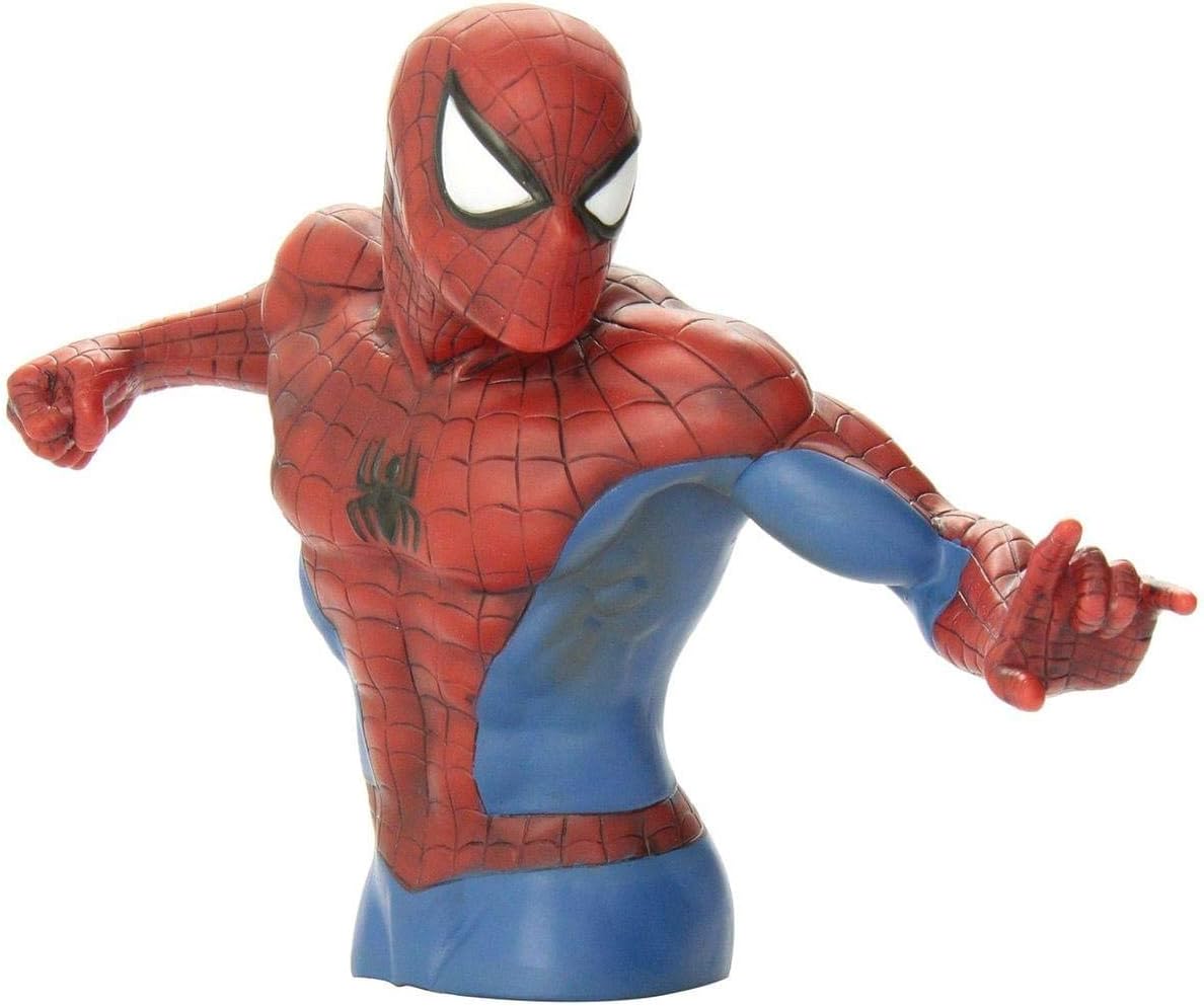 Bust Piggy Bank - Marvel - Spider Man PX (Metallic) 20cm