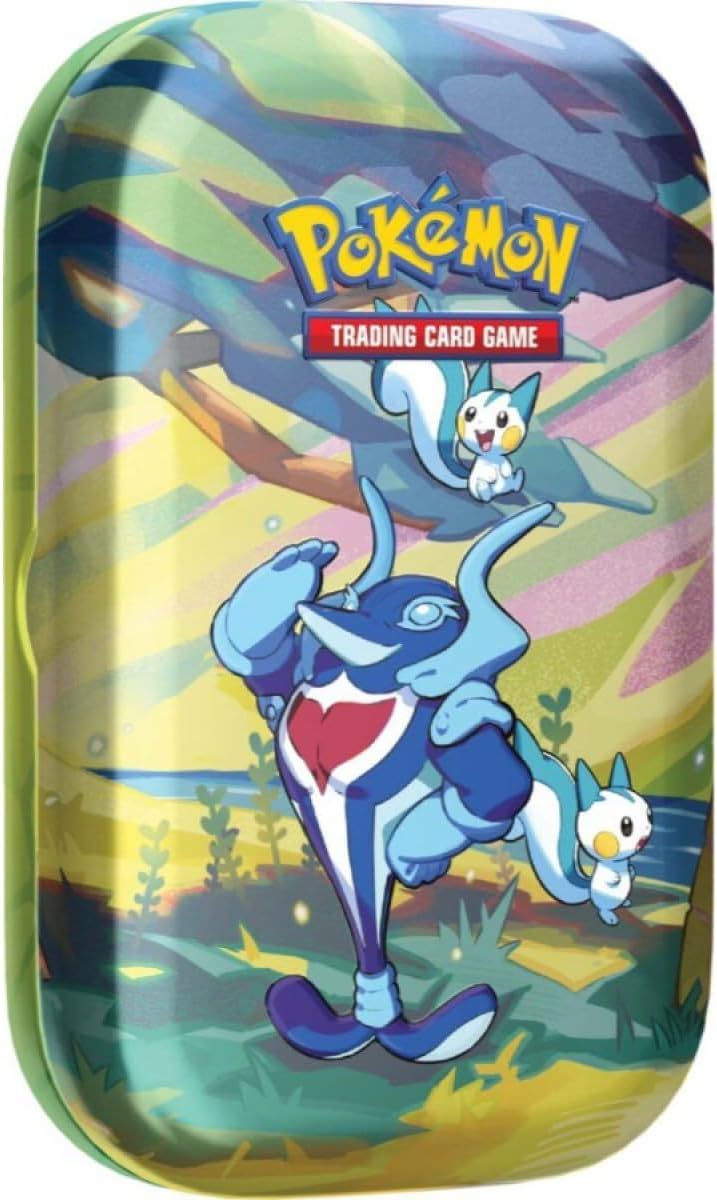 Pokémon Vibrant Paldea Mini Tins Trading Card Game, 1 Unit, Random Delivery