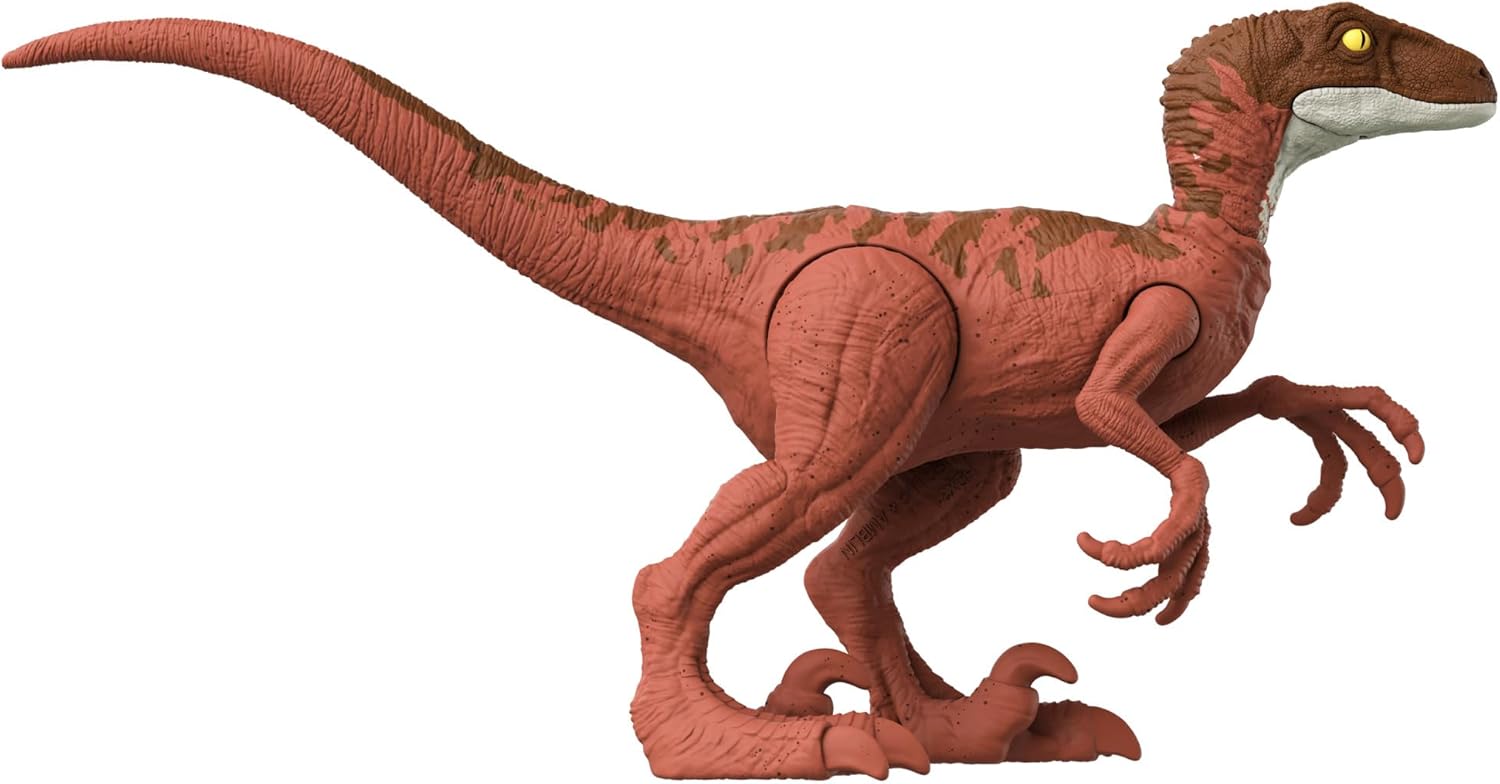 Mattel Jurassic World Danger Pack Velociraptor