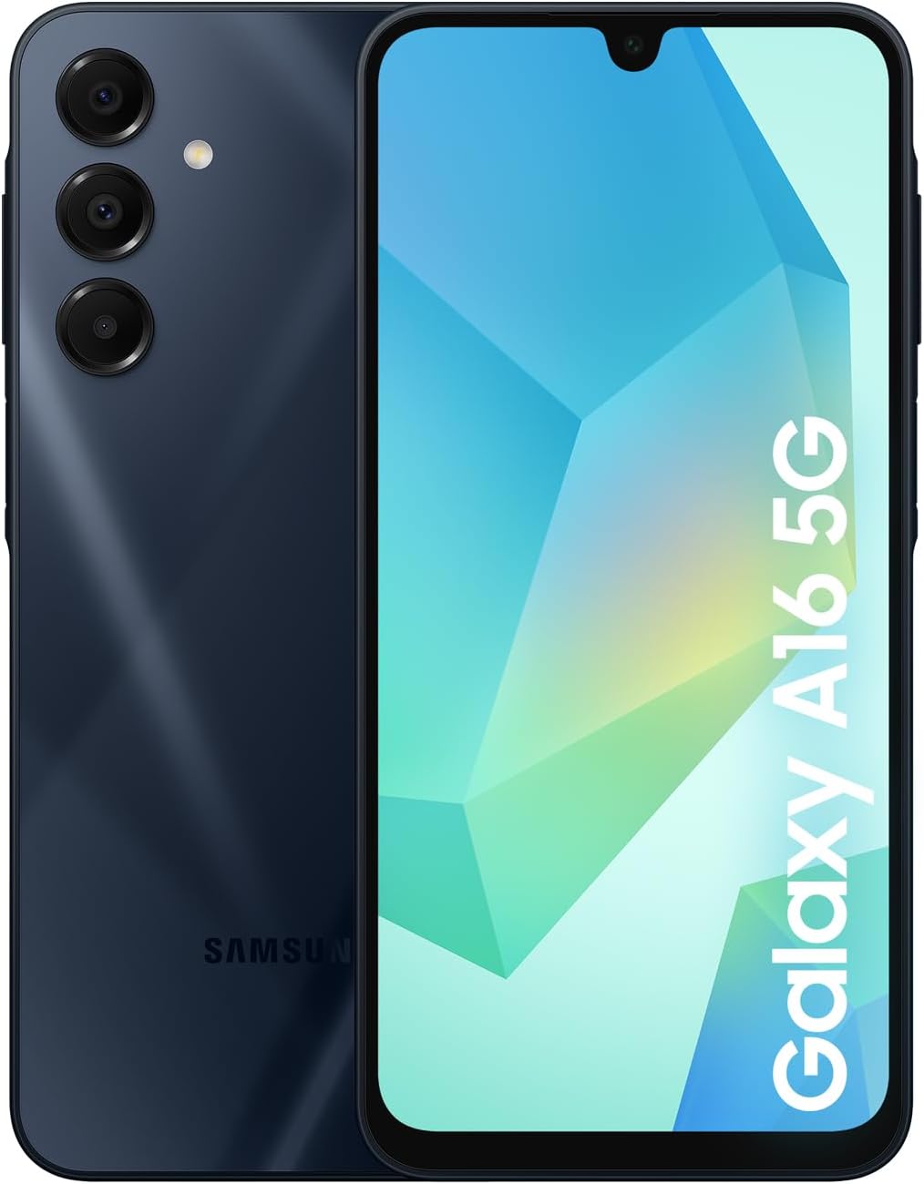 Samsung Galaxy A16 5G, Black, 128GB, Android Smartphone, 50MP Main Camera, 6.7" display