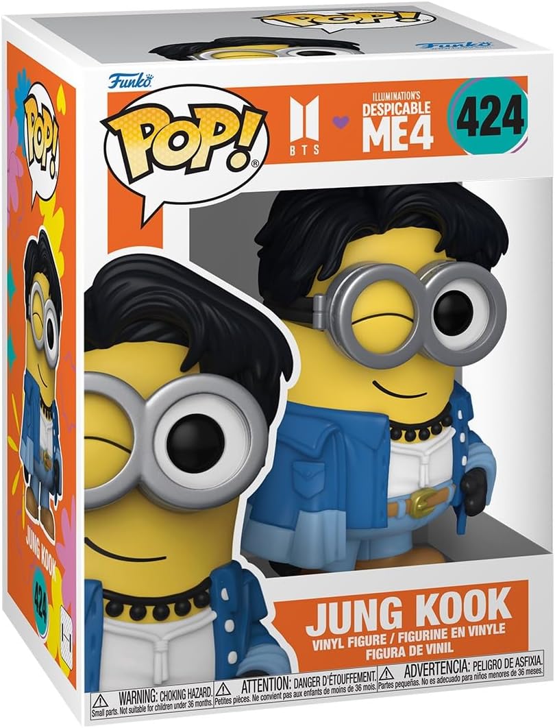 POP! Rocks: Minions x BTS - Jung Kook