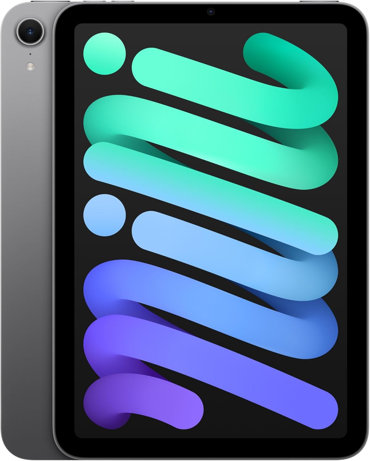 Apple iPad mini (A17 Pro): Apple Intelligence, 8.3-inch Liquid Retina Display, 256GB, Wi-Fi 6E, 12MP Front/12MP Back Camera, Touch ID, All-Day Battery Life - Space Grey