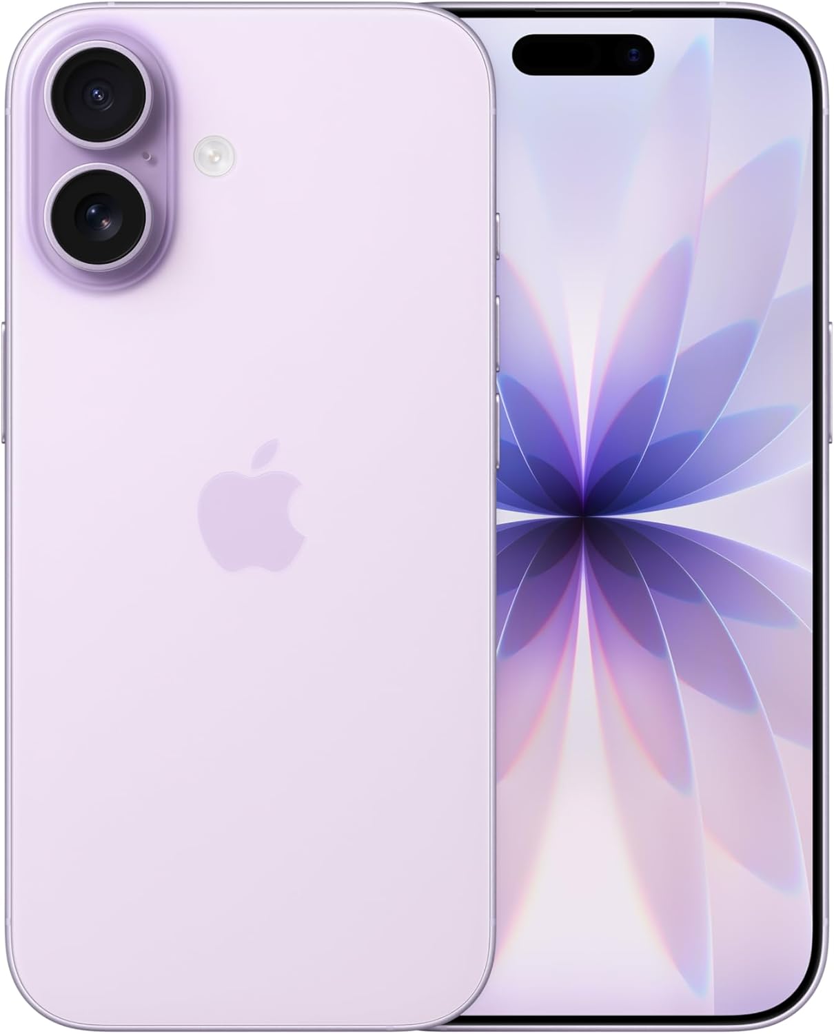 Apple iPhone 17 512GB Lavender: 6.3-inch Display with ProMotion, A19 Chip, Center Stage Front Camera for Smarter Group Selfies, Improved Scratch Resistance, All-Day Battery Life