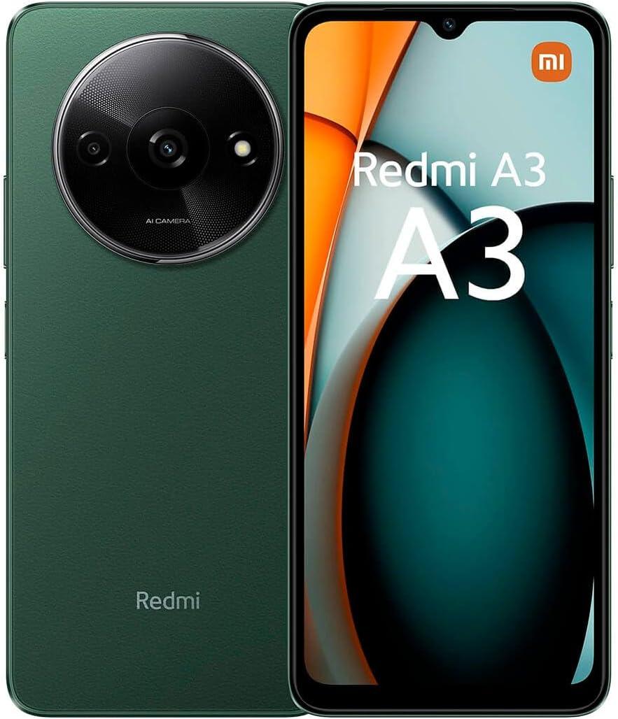 Xiaomi Redmi A3 Dual SIM Forest Green 128GB and 4GB RAM