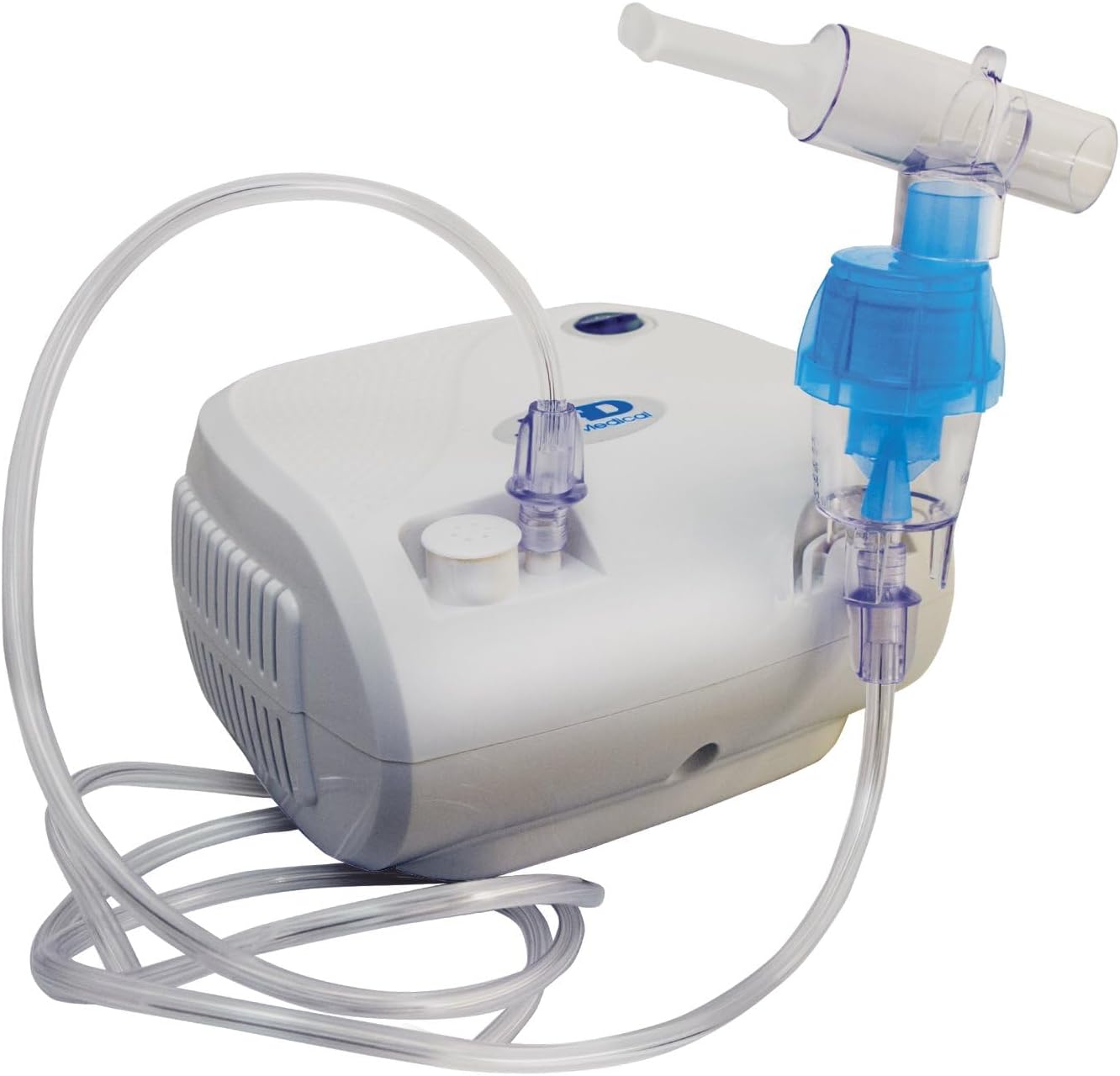 A&D Medical Nebuliser Machine for Adults Compressor Nebulizer Compact Inhaler UN-014 with Portable Design and Carry Case