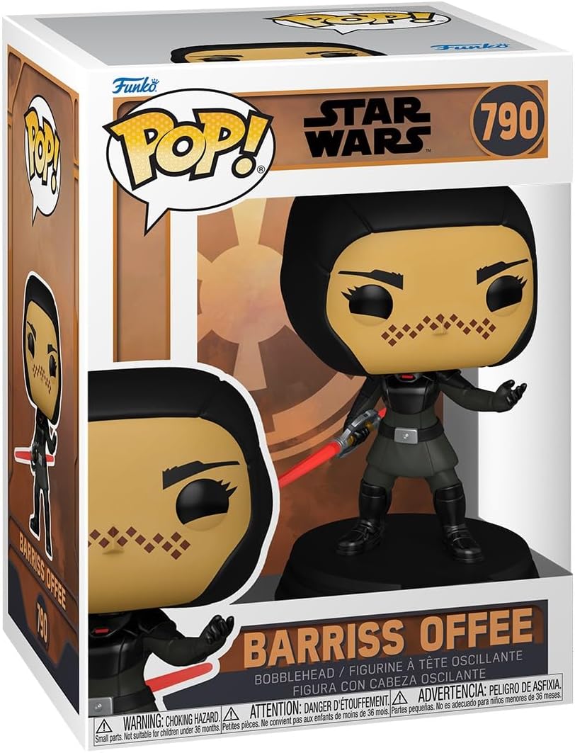 Funko POP! Vinyl - Star Wars TofE - Barriss Offee