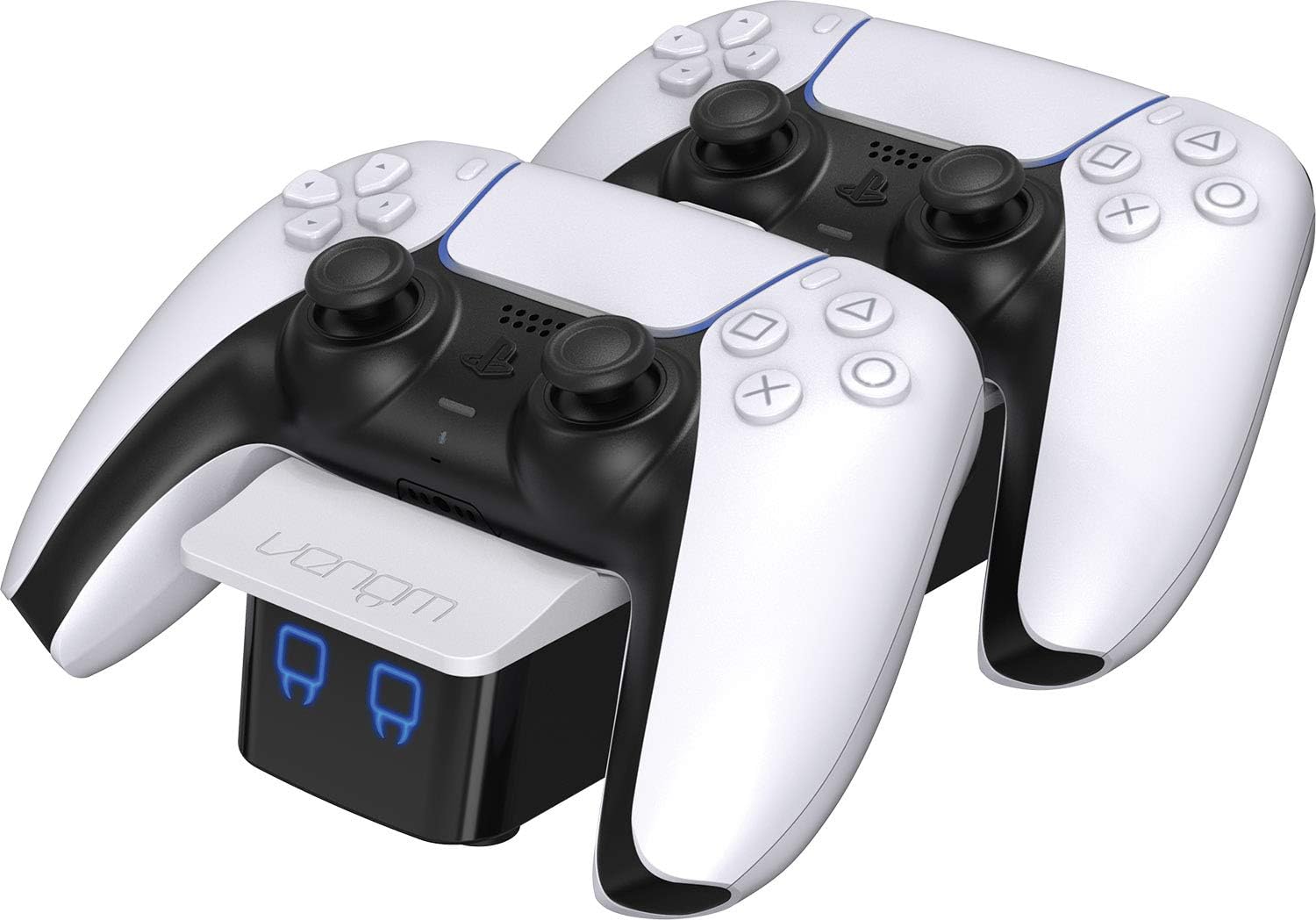 Venom PS5 Controller Twin Docking Station - White (PS5)