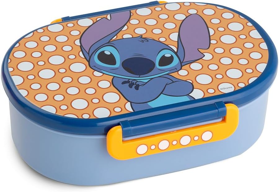 Disney Tales Stitch Lunch Box