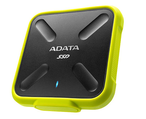 ADATA SD700 256 GB Micro-USB B 3.2 Gen 1 (3.1 Gen 1) Black, Yellow: SD700 - 256GB, USB 3.1 Gen 1