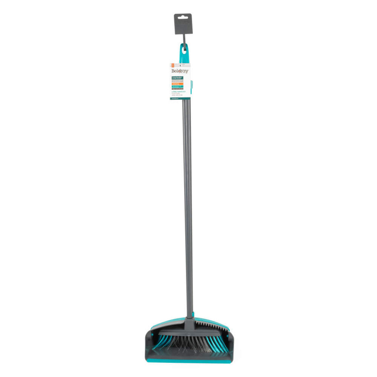 Long Handled Dustpan & Broom Set