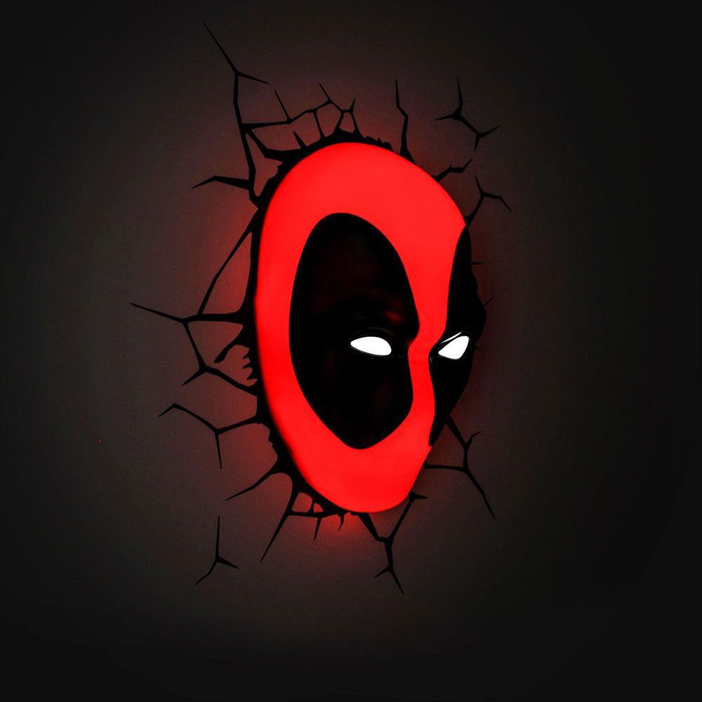 3D Light FX 3D Light Fx - Marvel Deadpool  Light