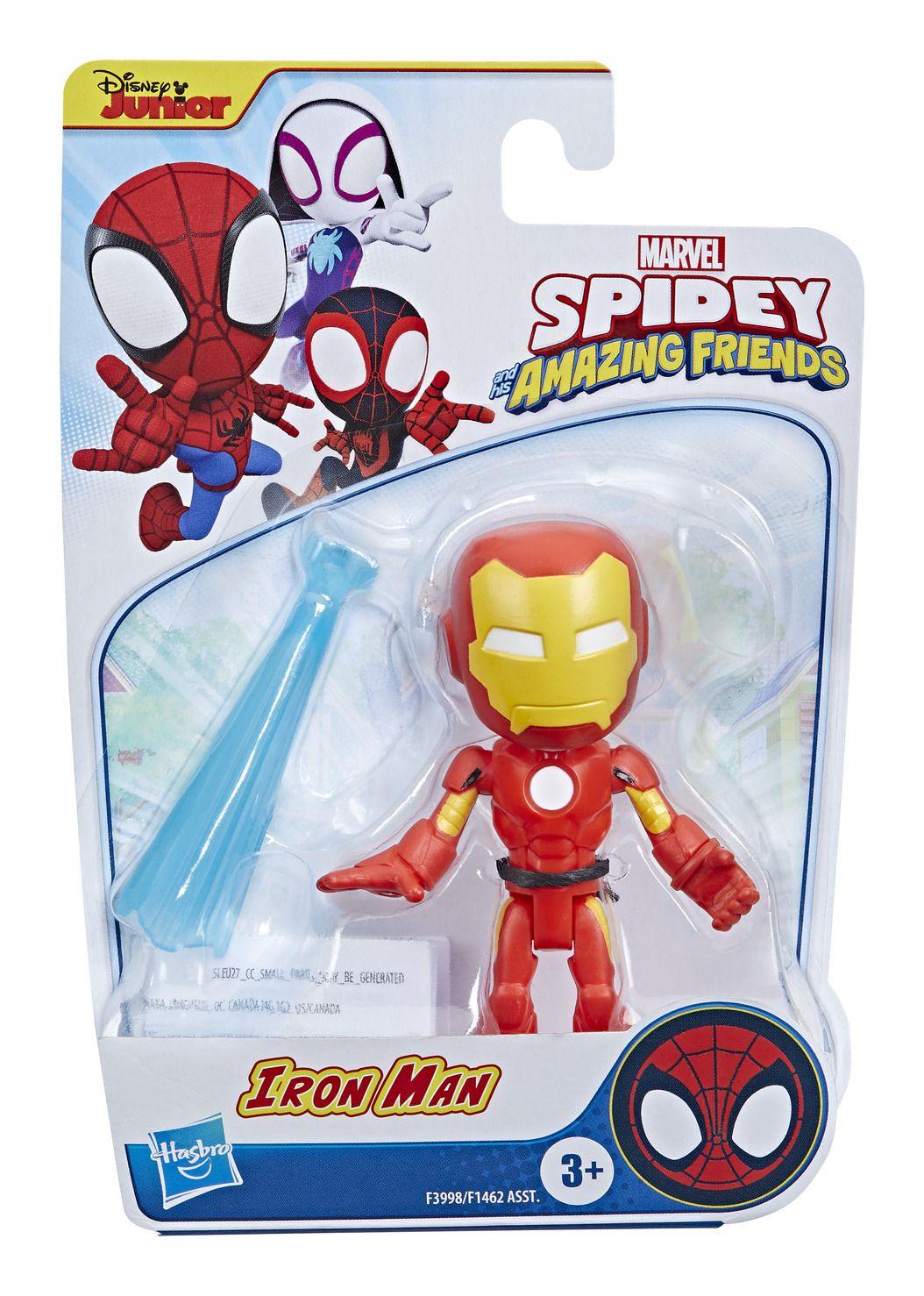 Marvel Spidey and His Amazing Friends Iron Man Action Figure