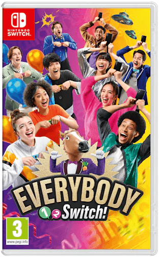 Everybody 1-2-Switch! (Nintendo Switch)