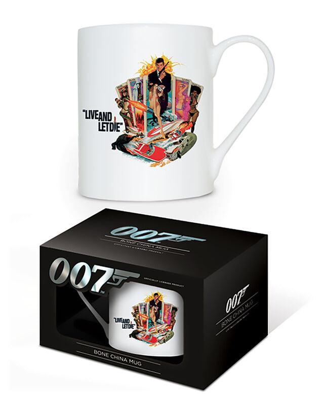 James Bond Live and Let Die Bone China Mug