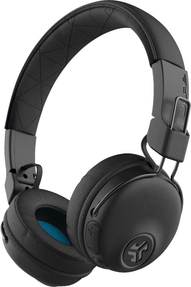 JLab Studio Wireless On-Ear Headphones Black