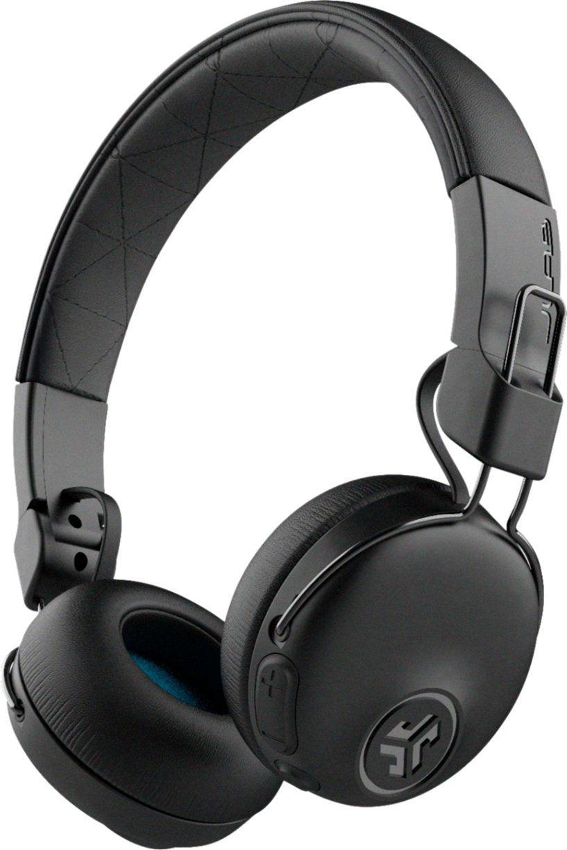 JLab Studio ANC Wireless On-Ear Headphones Black