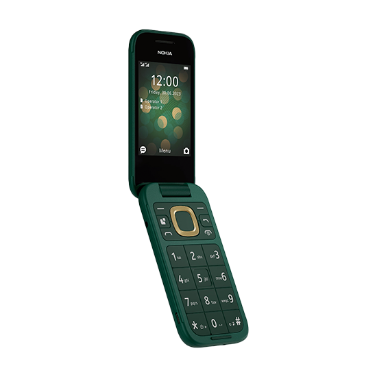 Nokia 2660 Flip Dual Sim 4GB - Lush Green