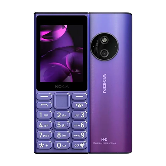 Nokia 110 2024 (EN,DE,IT,FR,ES,PT,RO) - Blue