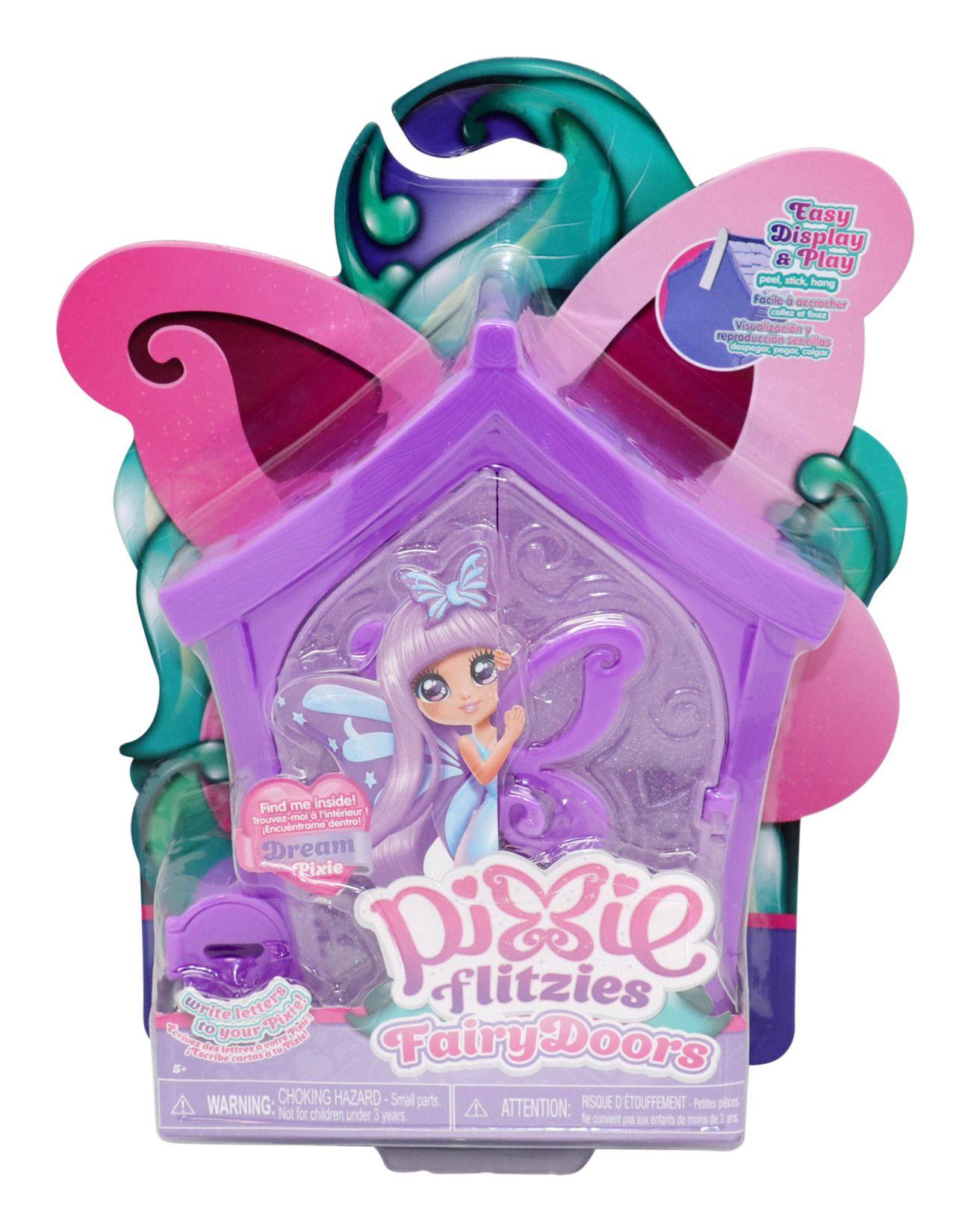 Pixie Flitzies - Fairy Doors House with Doll Assorted, Random Delivery